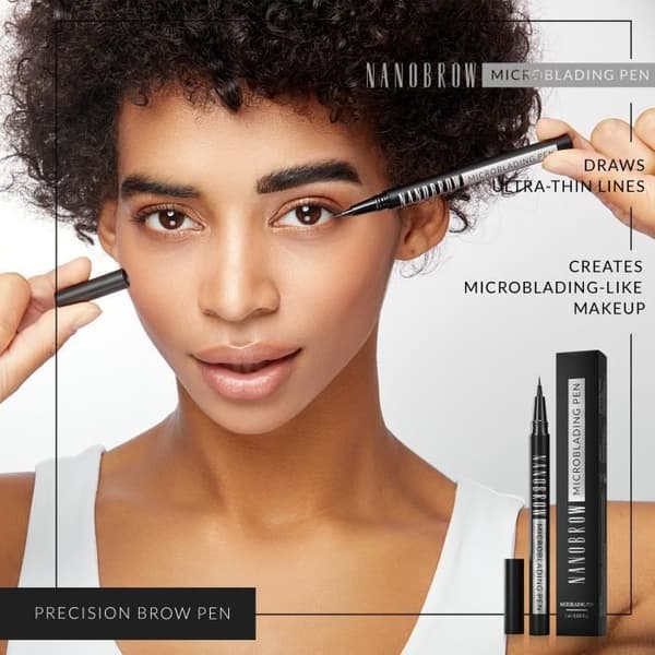 Brynneblyant - Nanobrow - Espresso - Microblading-effekt - Densificerer - Optimal præcision
