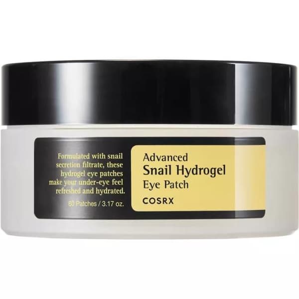 COSRX Advanced Snail Hydrogel Øjenpatches 60 stk.