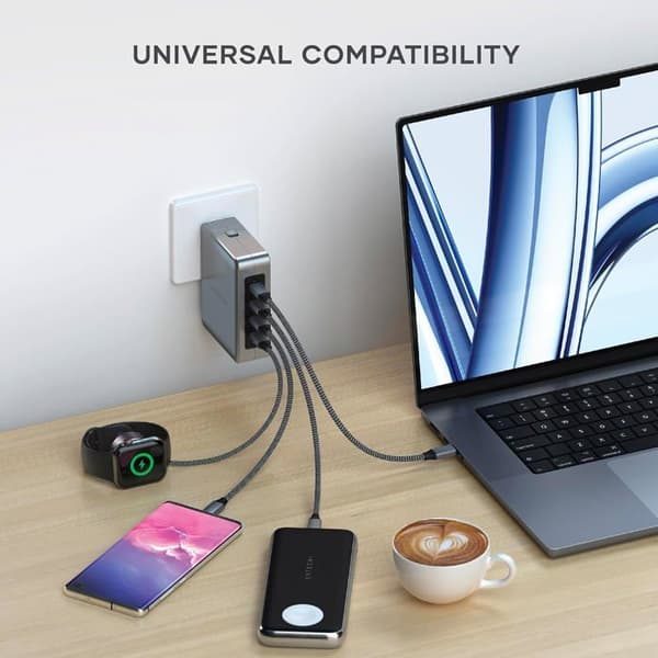 Gan Satechi USB-C reseladdare
