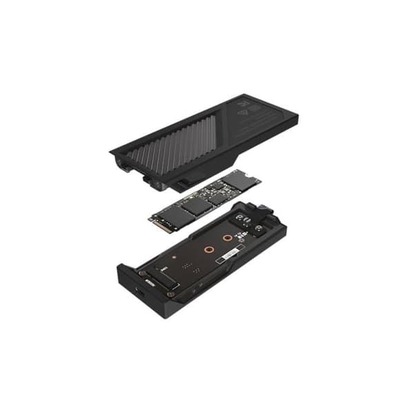 ROG Strix Aiolos - Ekstern SSD M.2 - Sort