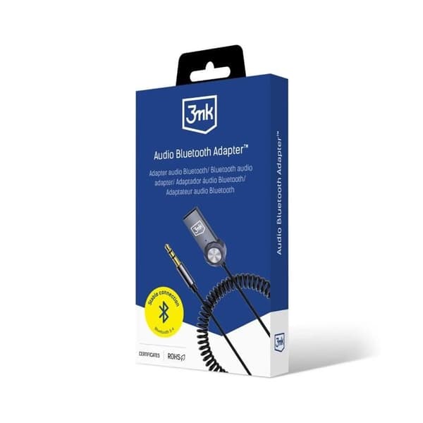 Bluetooth ljudadapter 3MK med mikrofon