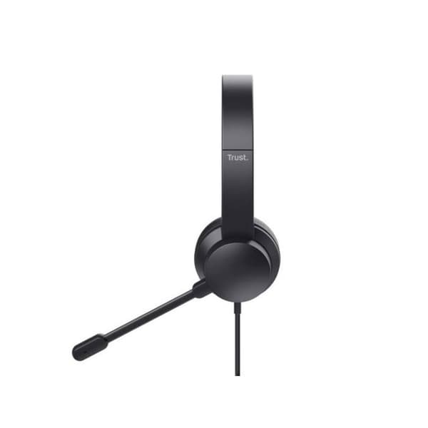 Hovedtelefon - TRUST - HS-150 - Kablet - Circum-aural - Jack 3,5mm