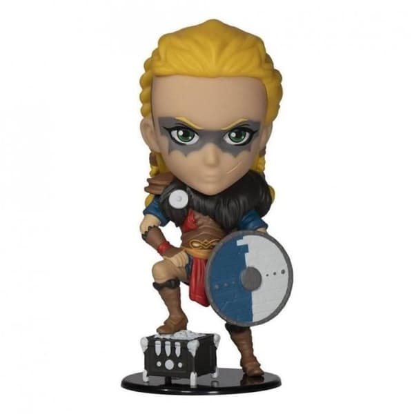 Ubisoft Assassin's Creed Valhalla Heroes Figur - Eivor (Kvinde)