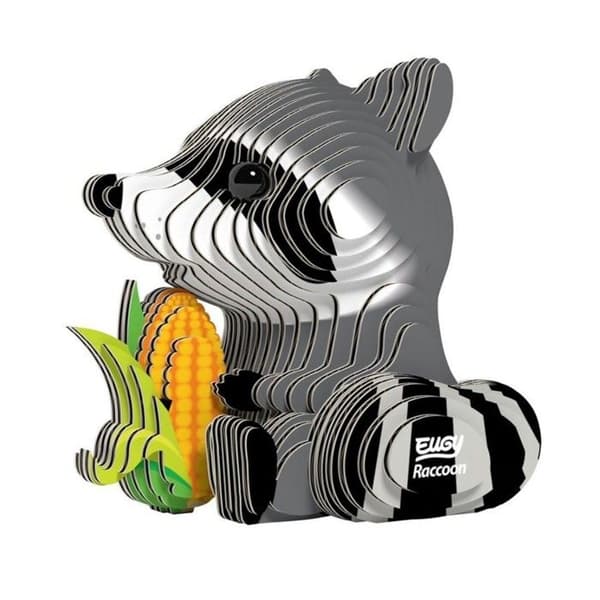 Vaskebjørn – Eugy 3D