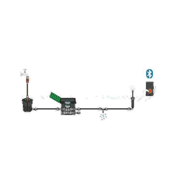 GARDENA 01286-20 9 V Bluetooth® Set Ventilblock