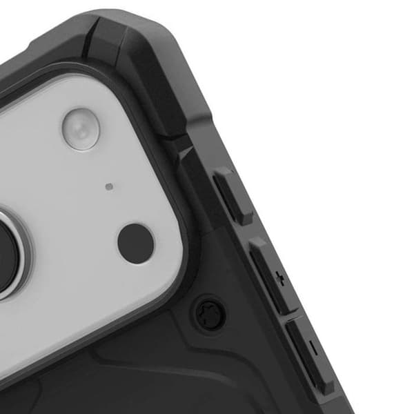 Coque MagSafe - UAG - Pathfinder - Ultra Slidstærk - iPhone 17 Pro - Sort