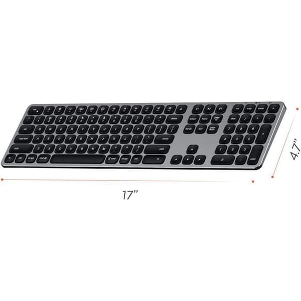 Satechi Aluminium Bluetooth Tangentbord
