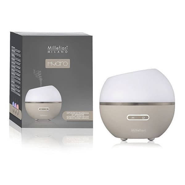 MILLEFIORI ULTRALYD DIFFUSER HYDRO HALVSPHÆRE HVID/TORTORA