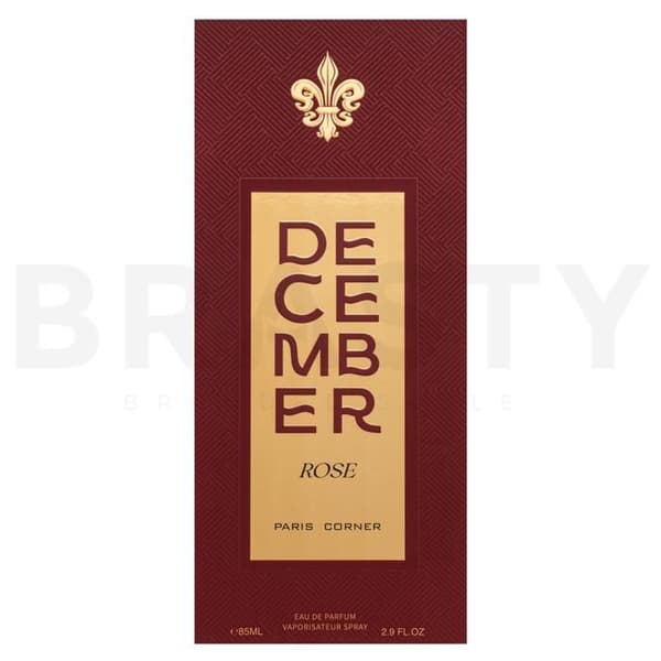 Paris Corner December Rose unisex eau de parfum 85 ml