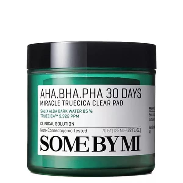 Some By Mi AHA BHA PHA 30 Dages Mirakel Truecica Clear Pad