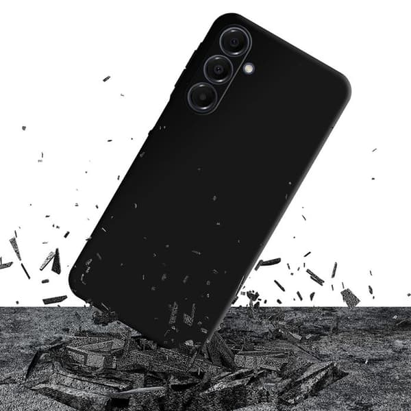 3mk Matt Case Pro til Samsung Galaxy A16 4G - Sort