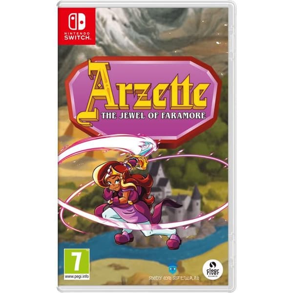 Arzette Juvelen af Faramore Nintendo Switch