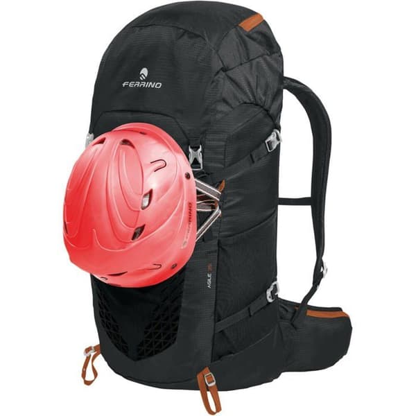 Rygsæk til vandreture - FERRINO - Agile 35 - 35L - Polyester - Sort