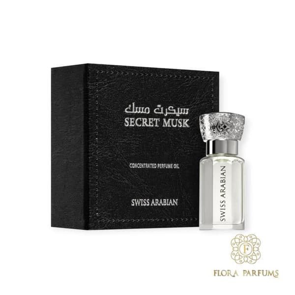 Secret Musk - 12ml - schweizisk arabisk