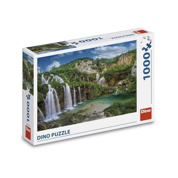 Puslespil 1000 brikker: Plitvice