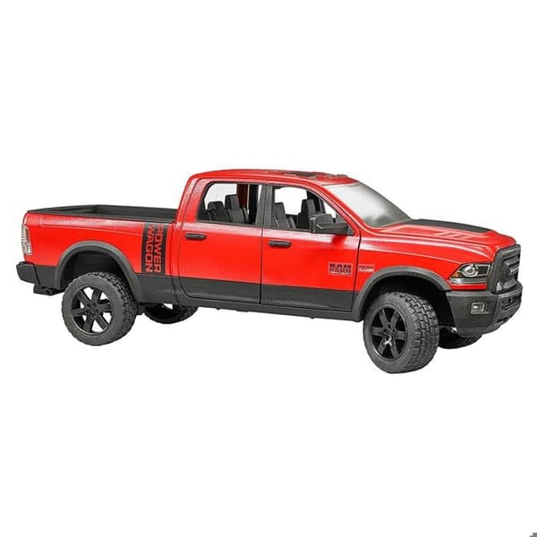 BRUDER 2500 Fordon RAM 2500 Power Wagon