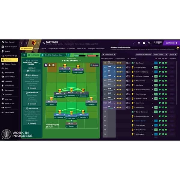 Football Manager 2021 Touch Game Switch (kode i boks)
