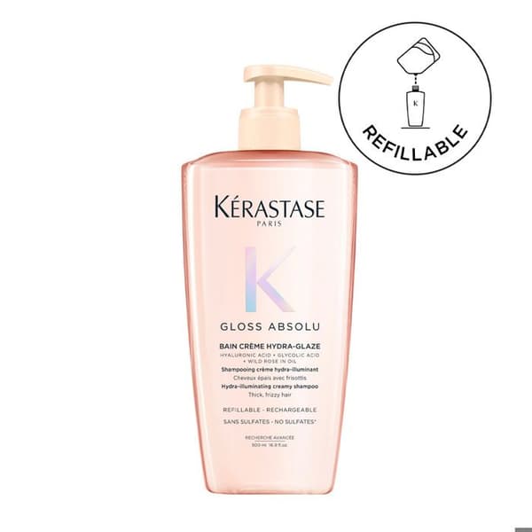 Kerastase Gloss Absolu Bain Creme Hydra Glaze 500ml