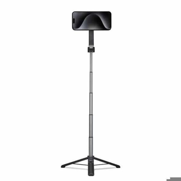 Selfie Stativ - SPIGEN - S570W - Kompatibel med MagSafe - Bluetooth - Sort