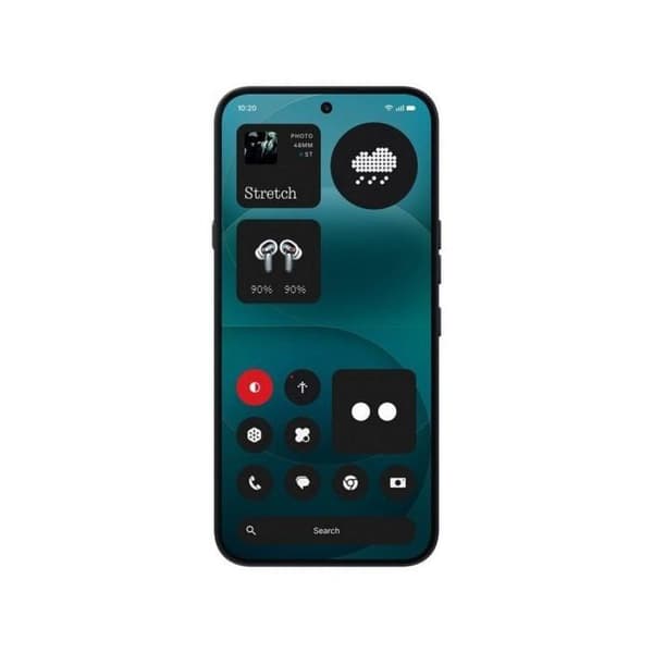 Nothing Phone (4a) Pro 5G 8GB 128GB 6.83" Sort