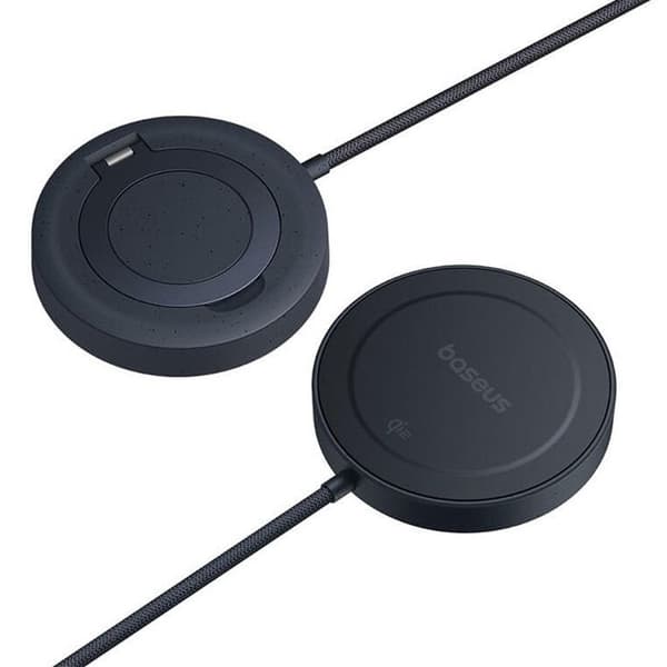 Trådlös laddare - BASEUS - Simple Mini4 - 15W - Typ-C - Universell stöd