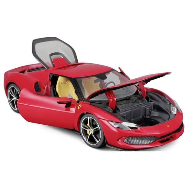 Bburago Ferrari R&P 296GTB 1:18 Bil model