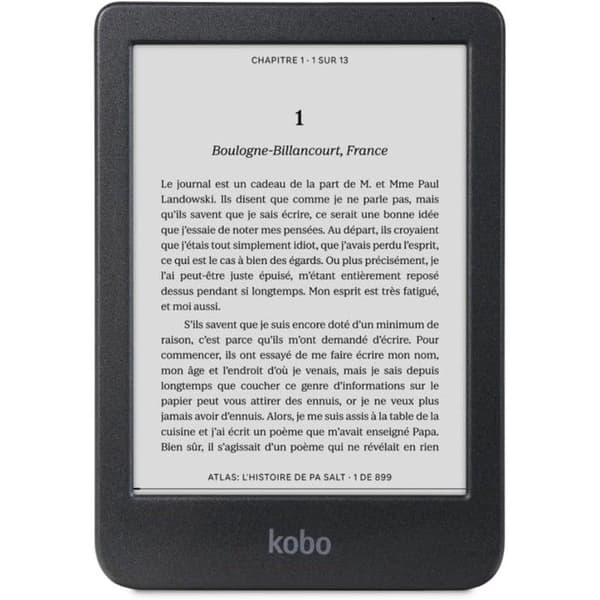 Kobo Clara BW E-bogslæser