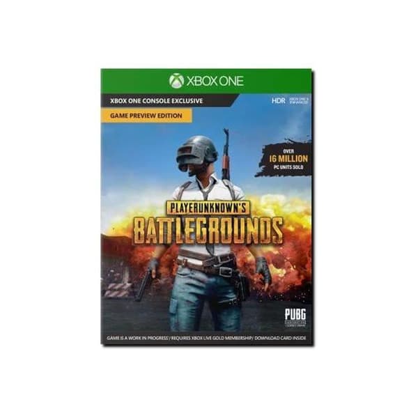 PlayerUnknown's Battlegrounds Game Preview Edition Xbox One