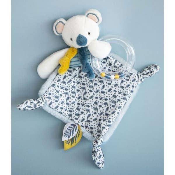 YOCA LE KOALA Doudou rangle - DOUDOU ET COMPAGNIE - BAMSE/Doudous - Gul - Bamse