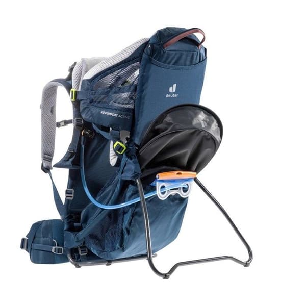 Bæresele til turisme - Deuter - Kid Comfort Active - Polyamid - Justerbar brystrem - Abdominalbælte