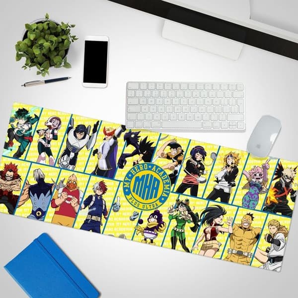 Min hjälteakademia - Mousepad