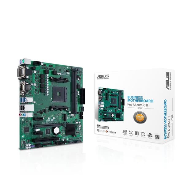 ASROCK PRO A520M-C II/CSM