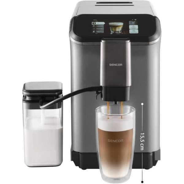 Espressomaskin - Sencor - SES 8500BK