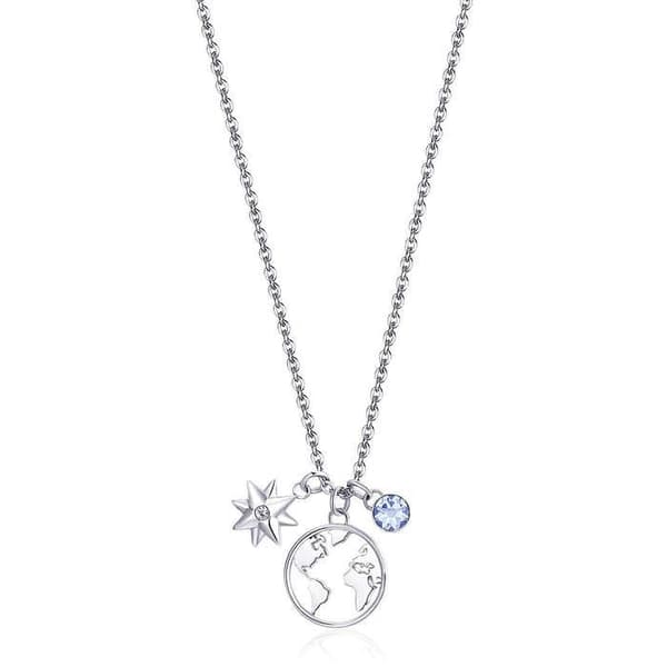 Collier - Silver Steel - Brosway - BHKN057