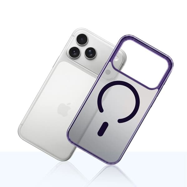 3mk Frosty MagCase til iPhone 17 Pro Max - Lilla