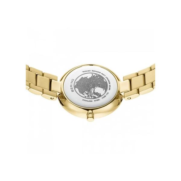 Dameur BERING 17529-730 klassisk i guld.