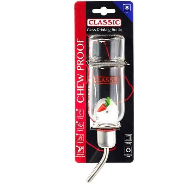Caldex klassisk glasflaska - S (175 ml)