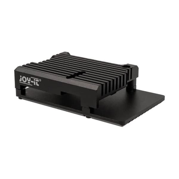 Kasse - JOY-IT - Raspberry Pi 4B - Armor Case - Sort - Optimal beskyttelse