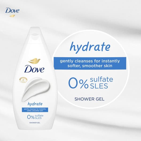 DOVE ZEL ESSENMOIST 450ml