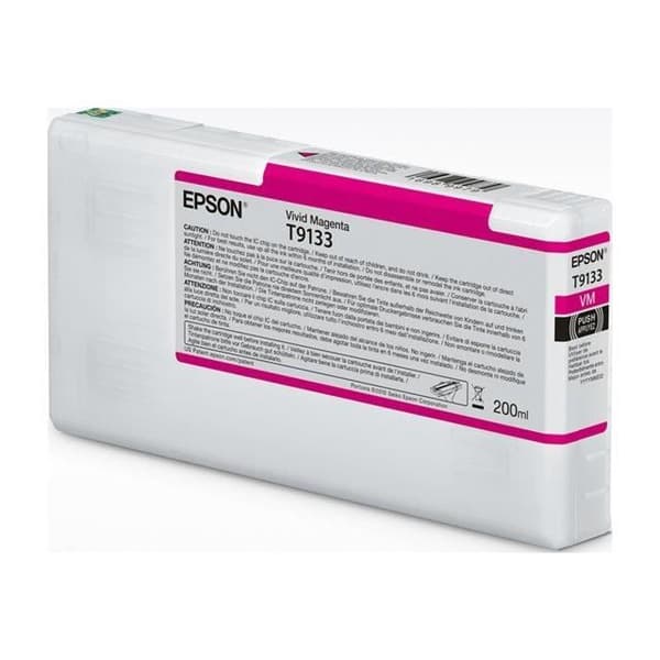 Epson T9133 - Magenta lys - o