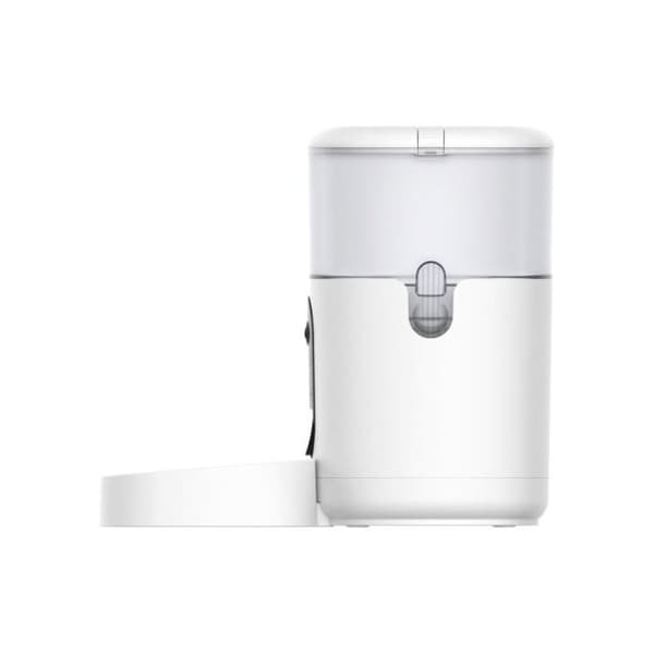 Uppkopplad fodermaskin + kamera Vit
