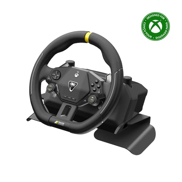 Trådløs racinghjul - TURTLE BEACH - TBR-2102-05 - Til Xbox og PC - Sort