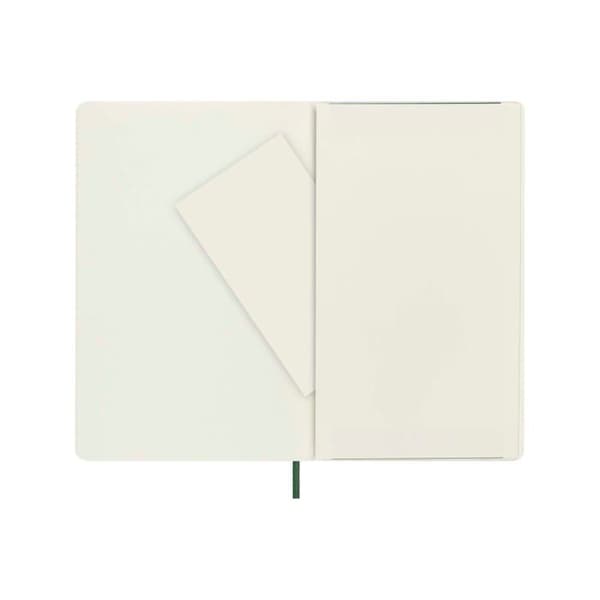 Stort härdat Myrtle Green PB Notebook