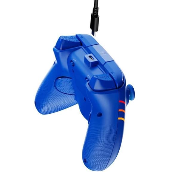 Spilcontroller - Xbox Series X|S, Xbox One og PC - Afterglow Wave - RGB - Kablet - Blå - TURTLE BEACH