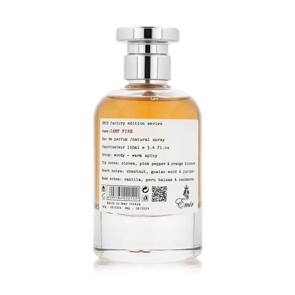 Emir Camp Fire Eau de Parfum (Homme) 100 ml