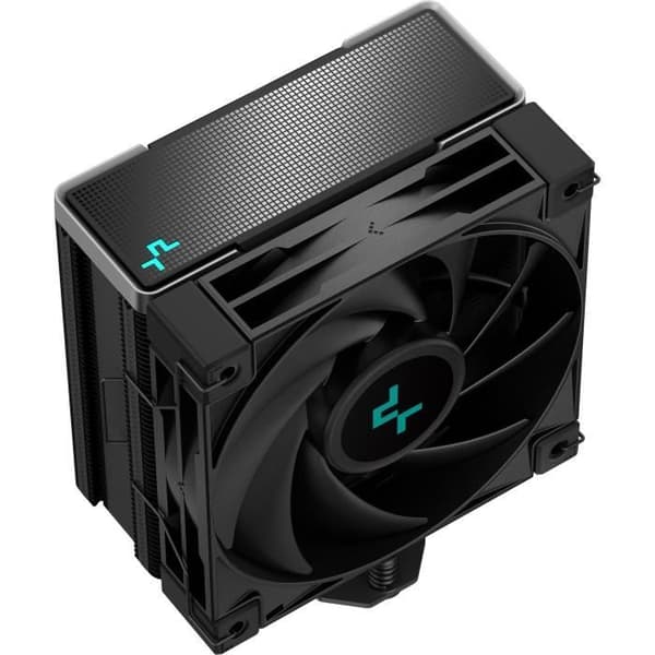 PC-køling - DEEPCOOL - AK400 ZERO DARK - Ventilator 12 cm - 500 til 1850 o/min - Sort