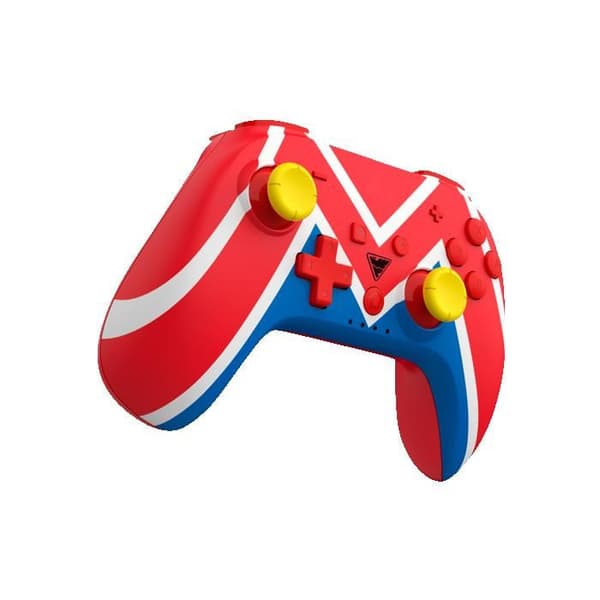 DragonShock - PopTop M Univers - Kompakt trådlös Bluetooth-kontroll för Nintendo Switch - Switch OLED - PC - Android