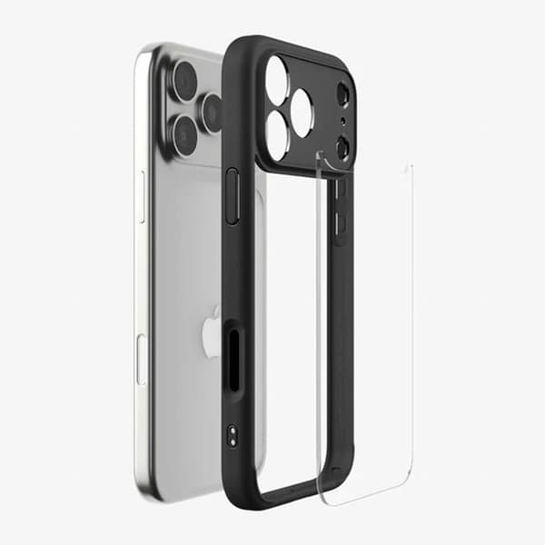 Coque Ultra Hybrid Apple iPhone 17 Pro Max - Mat Sort