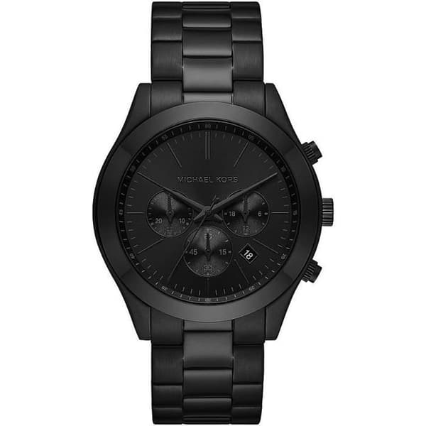 Chronografur - MICHAEL KORS - MK8919 - Rustfrit Stål - Vandtæthed 10 ATM - Sort