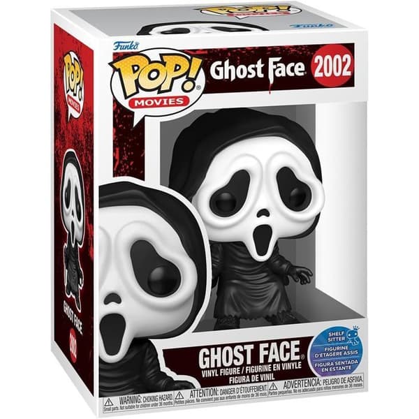 Figur Funko Pop! | Ghostface | Ghost Face (sittande)